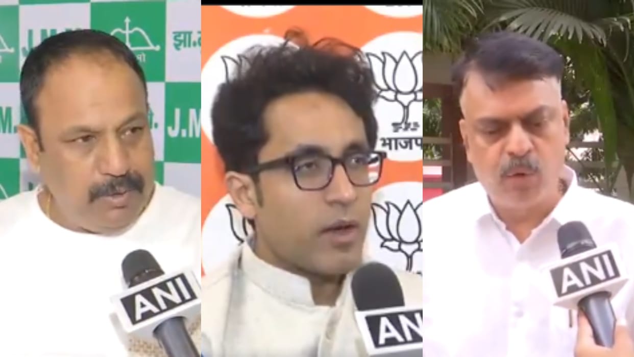 ECI to announce Jharkhand Assembly elections today, See the reaction of political parties