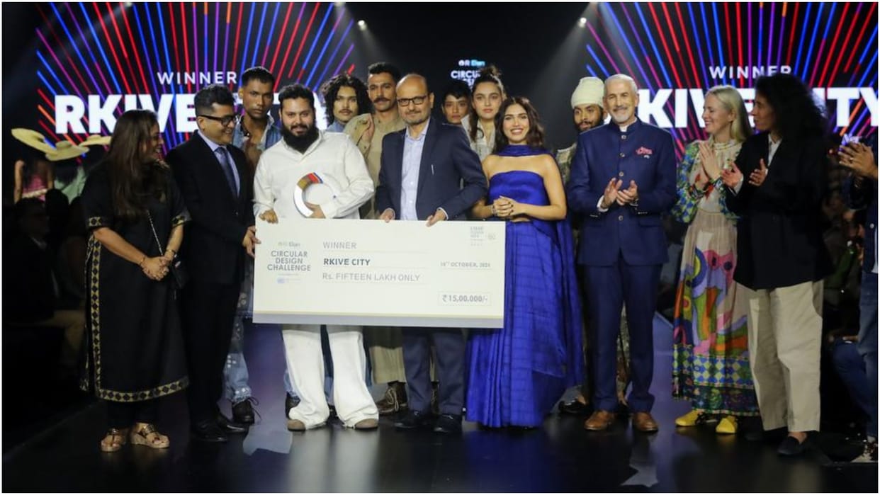 Sustainable apparel shines at Circular Fashion Competition 2024; Ritwik from New Delhi wins