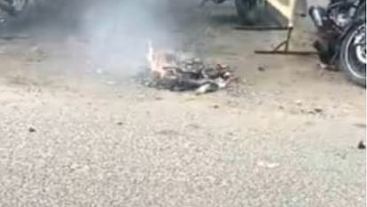 Haryana: ग्रैप का पहला चरण लागू, कूड़ा जलाने पर लगाया 5 हजार जुर्माना, टास्क फोर्स कमेटी का गठन Haryana: First phase of GRP implemented, Rs 5,000 fine imposed on burning garbage