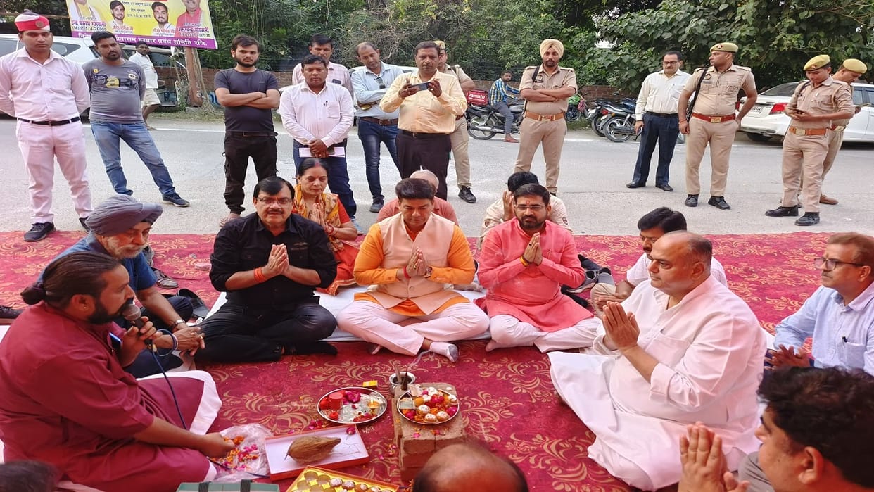 Bareilly Model Town roads will be made model at a cost of 46 crores