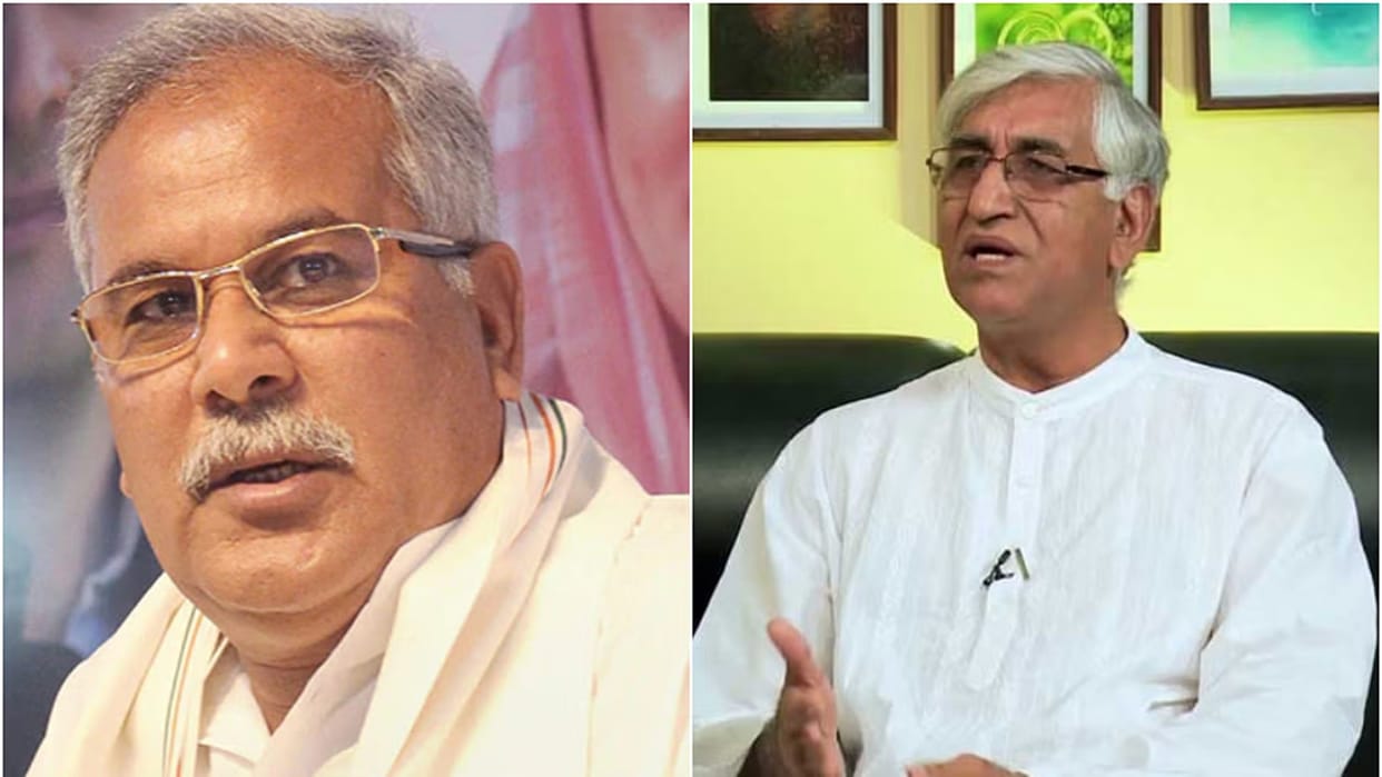 Congress has appointed Bhupesh Baghel and TS Singhdev as observers for Maharashtra elections
