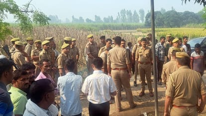 Shamli: Deepak's death case... four arrested including Inspector, girlfriend sent to Meerut bal sudhar kendra