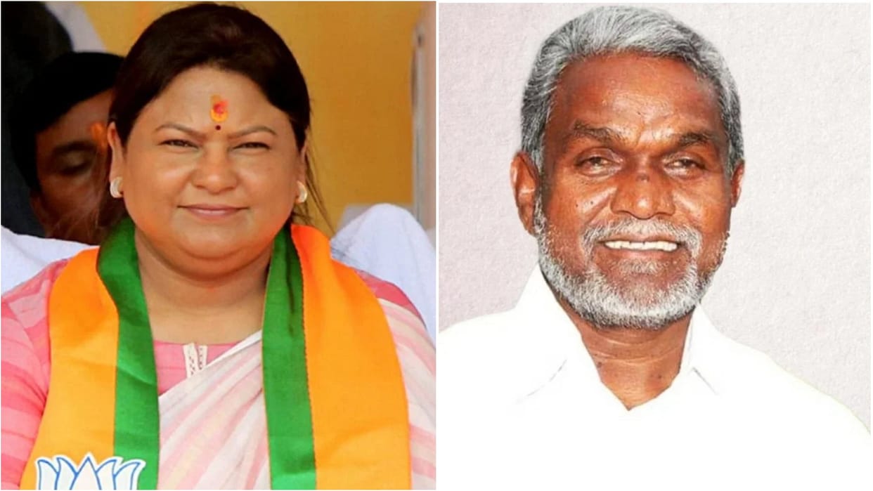 What are the challenges before BJP in Jharkhand election, how helpful will Sita and Champai Soren be?