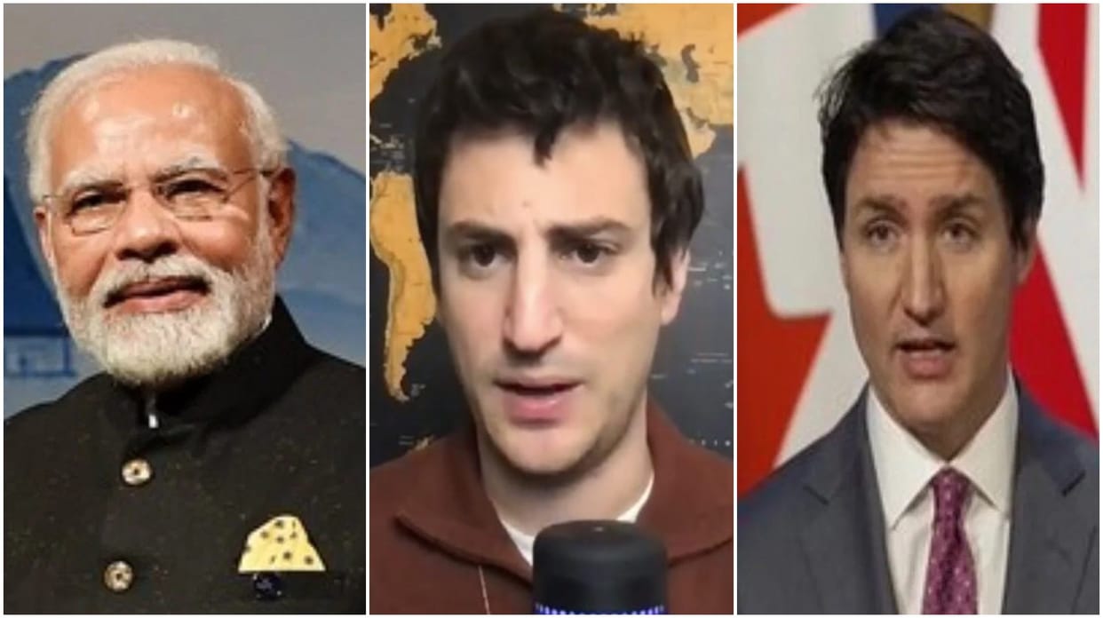 Canadian journalist Bordman says Justin Trudeau not seen as credible amid escalating tensions with India