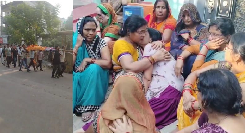 Kanpur accident, Night spent awake sobbing, flood of tears erupted as soon as coffins were prepared
