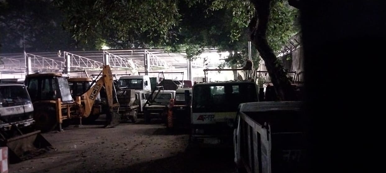 Vehicles stopped when diesel was not available, garbage were not removed, conditions may get worse today