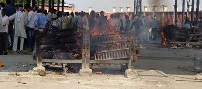 Kanpur accident, The bodies were taken out together, parents kept crying to see their children for last time