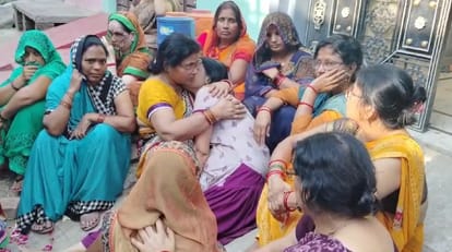 Kanpur accident, The bodies were taken out together, parents kept crying to see their children for last time