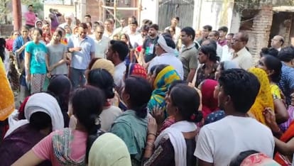 Kanpur accident, The bodies were taken out together, parents kept crying to see their children for last time