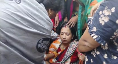 Kanpur accident, The bodies were taken out together, parents kept crying to see their children for last time