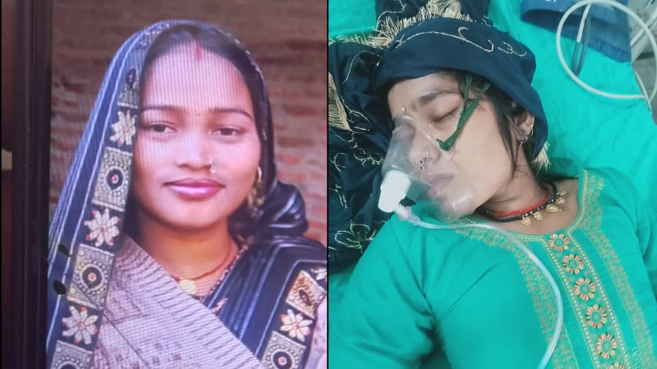 Moradabad News sister-in-law, along with lover, killed Seema Due to Fear Arrested
