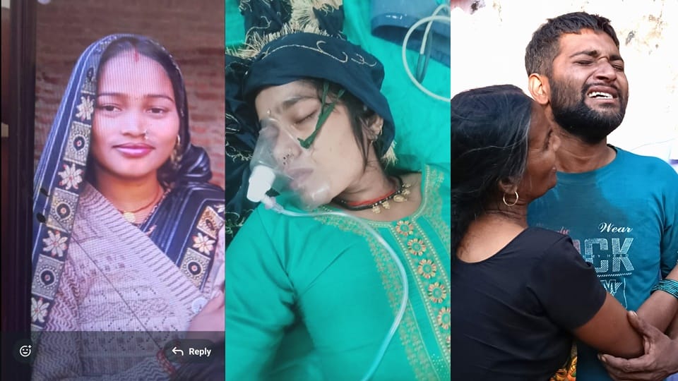 Up Crime news Woman Murder in Muradabad secret of murder is hidden in house sniffer dog entered house