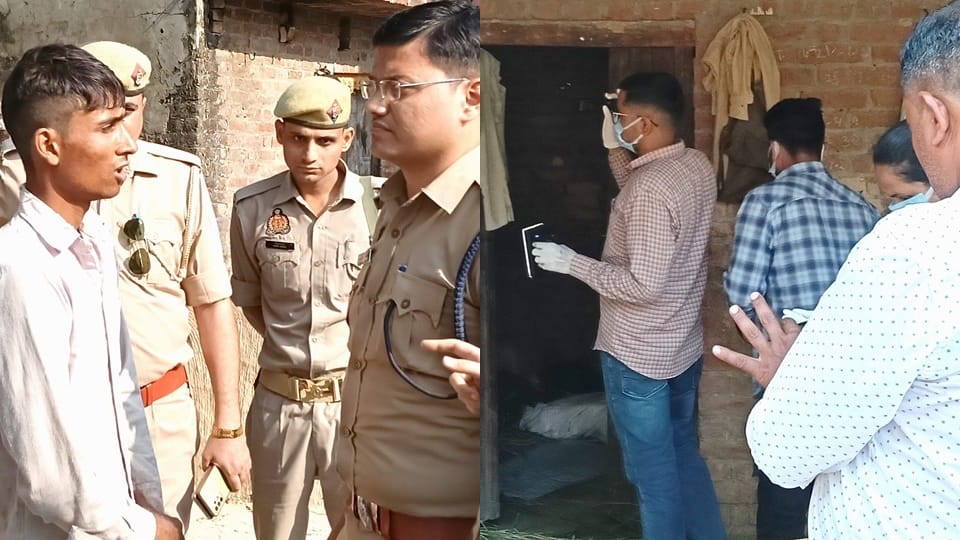 Up Crime news Woman Murder in Muradabad Throat Slit Injected and Knocked Out Sister-in-law