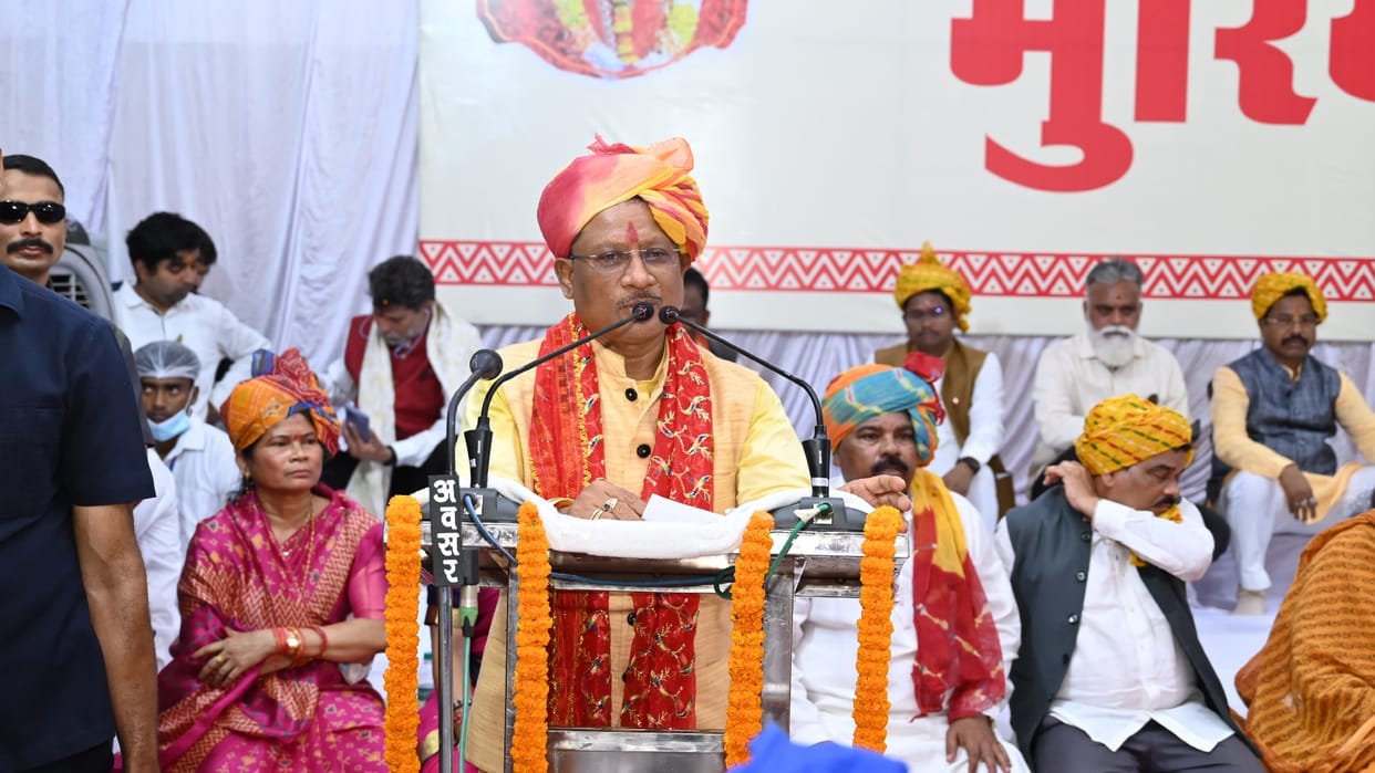 Historic Muria Darbar of Bastar Dussehra festival concluded