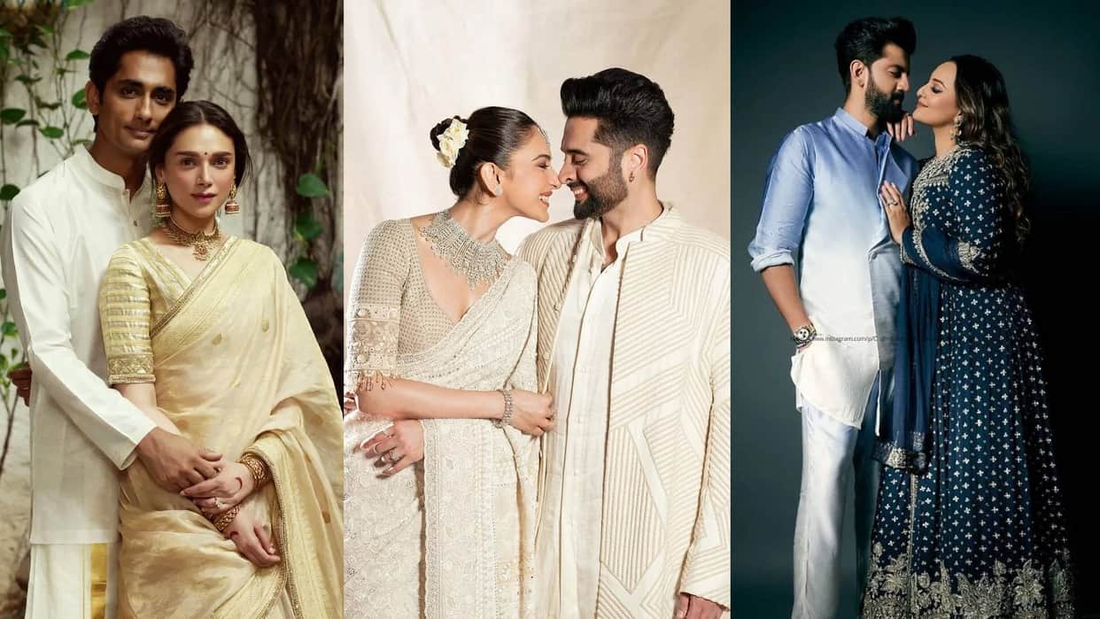 Bollywood celebs to celebrate first Karwa Chauth sonakshi sinha Aditi Rao Hydari rakul preet Kriti Kharbanda