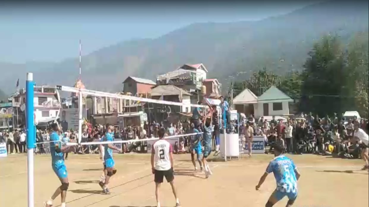 National sports competition started in International Kullu Dussehra