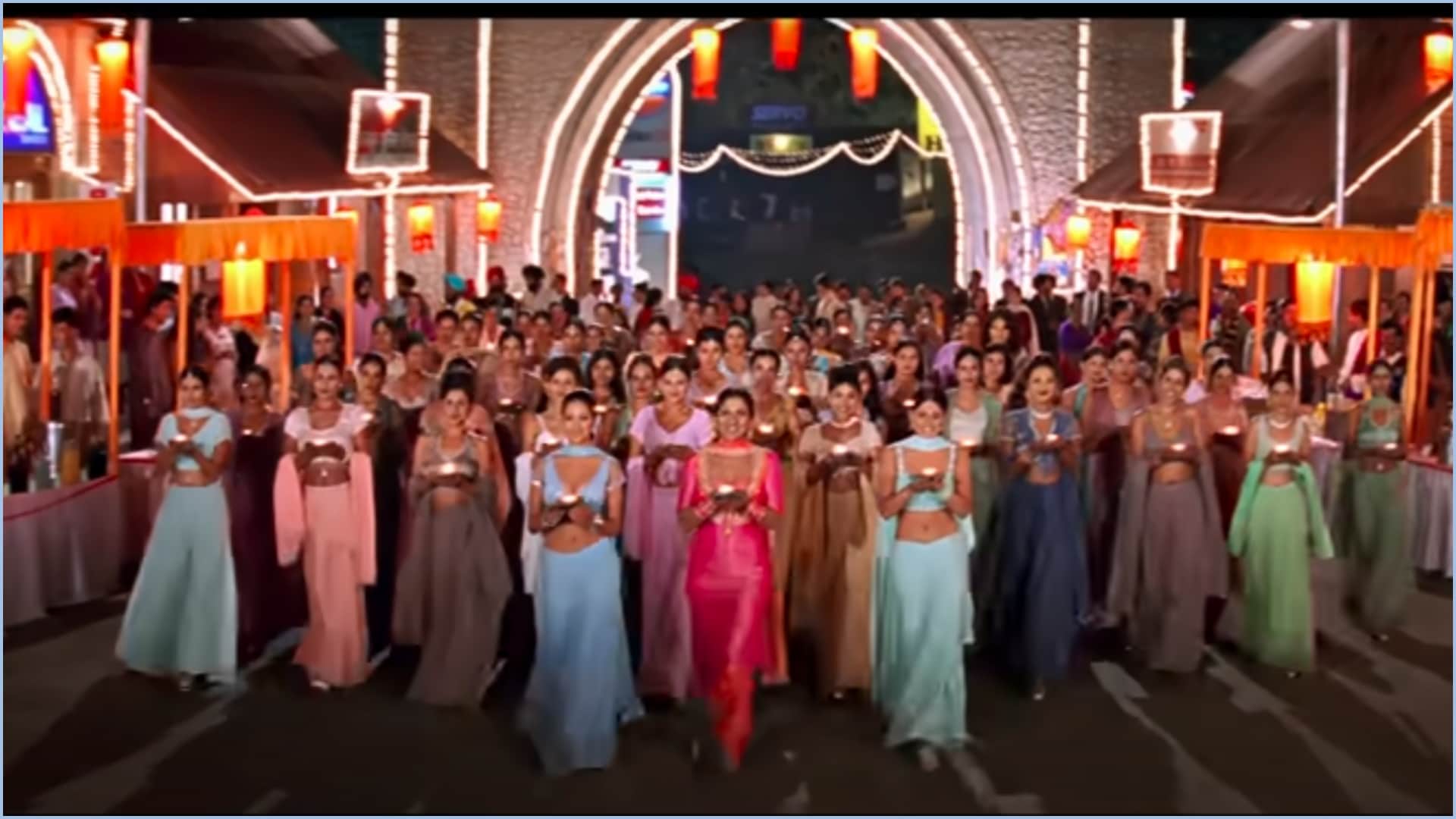 Hindi Bollywood Movies With Deewali Scenes Kabhi Khushi Kabhie Gham Mohabbatein Hum Aapke Hain Koun