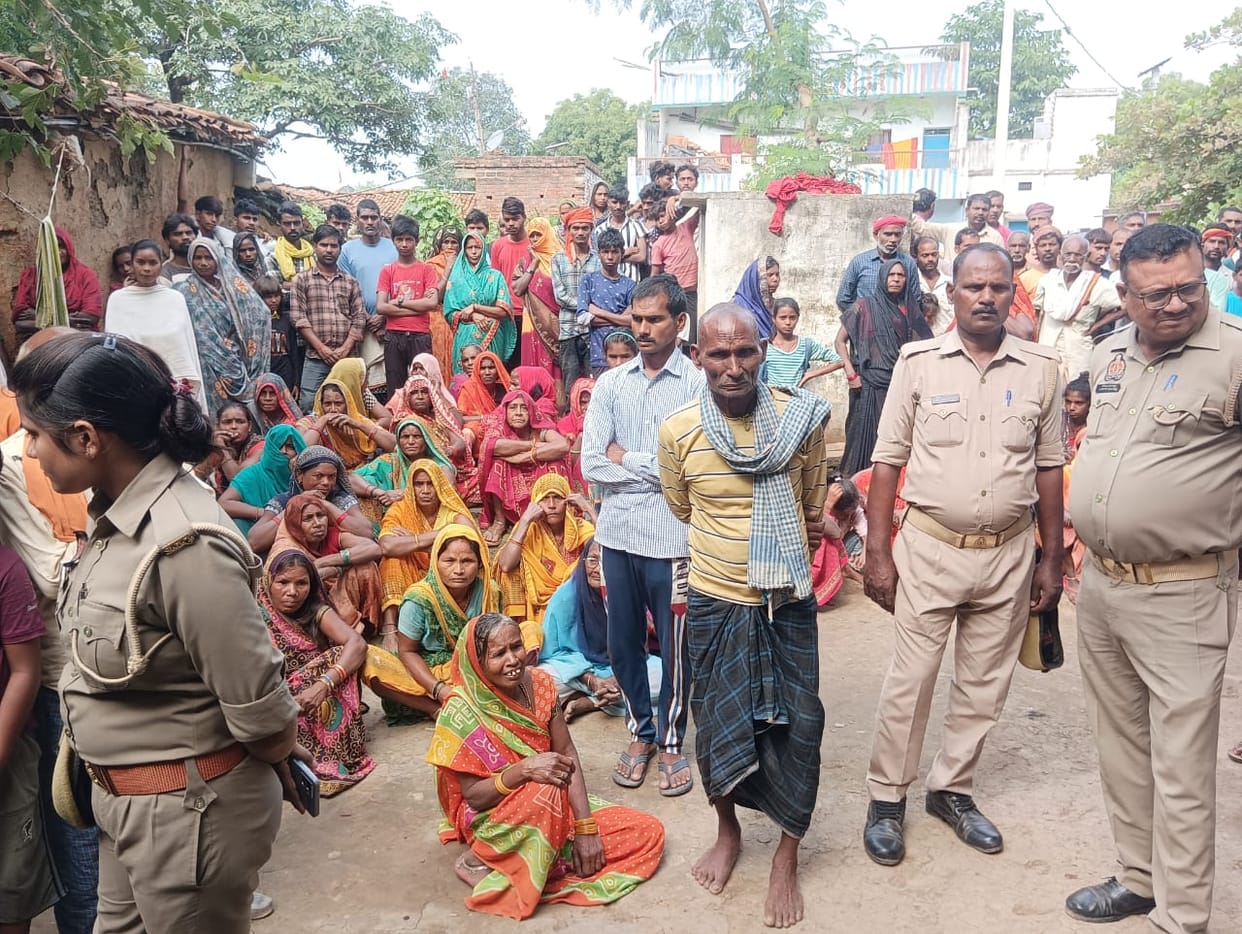 Married woman died under suspicious circumstances in mirzapur