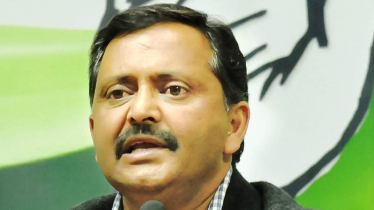 Naresh Chauhan hits back at Jairam Thakur says Centre did not give aid of 1500 crores but gave tax money