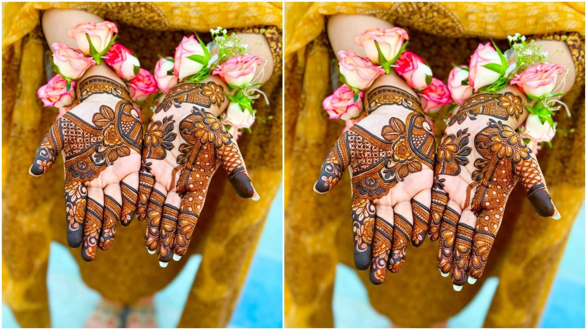 Karwa Chauth 2024 Mehndi Designs Simple And Latest Mehndi Design Photos Images