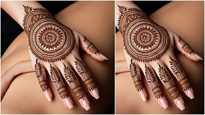 Karwa Chauth 2024 Mehndi Designs Simple And Latest Mehndi Design Photos Images