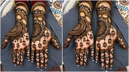 Karwa Chauth 2024 Different And Unique Mehndi Design Ideas Images