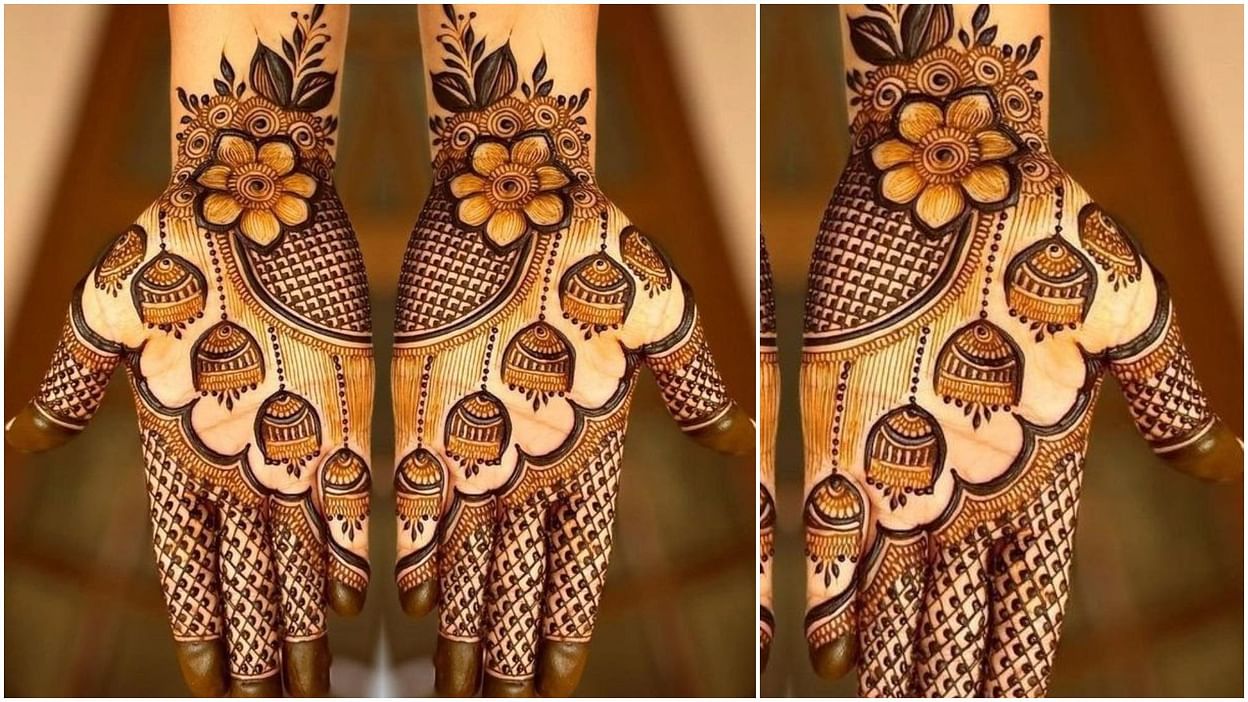  mehandi designs simple back hand