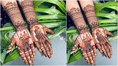 Karwa Chauth 2024 Different And Unique Mehndi Design Ideas Images