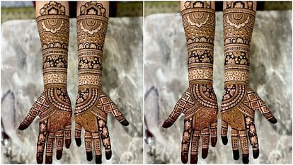 Karwa Chauth 2024 Different And Unique Mehndi Design Ideas Images