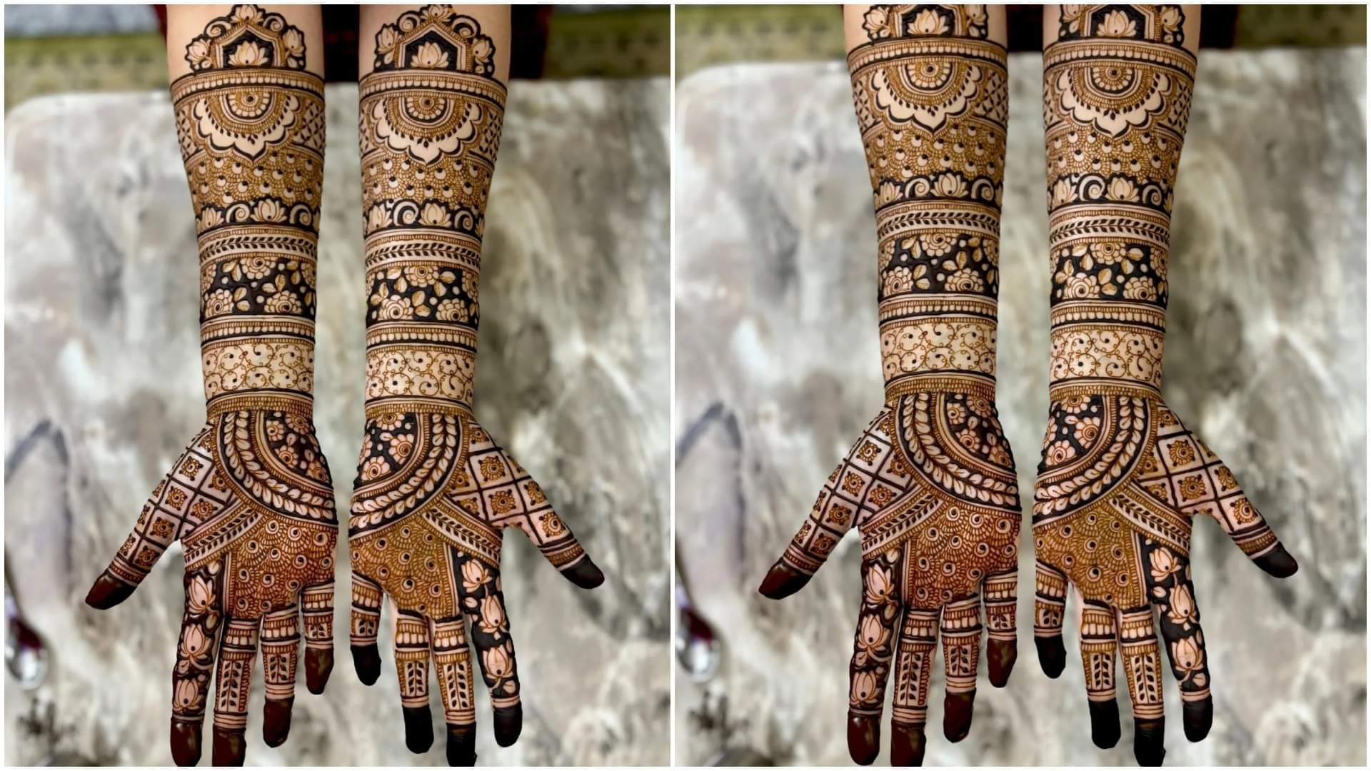Karwa Chauth 2024 Different And Unique Mehndi Design Ideas Images