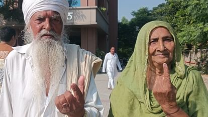 Punjab Panchayat Elections voting result today photos