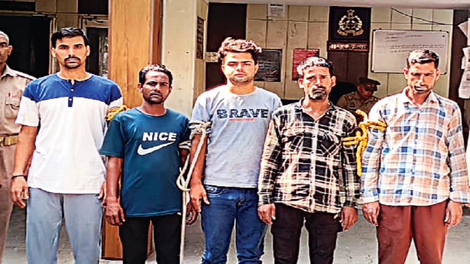 Moradabad: Five accused Katghar riot sent to jail, stone pelting took place between two communities