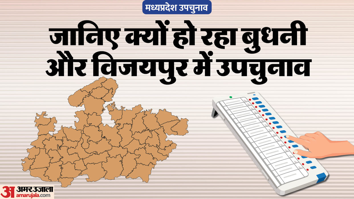 MP BY Election 2024 Dates for by-elections in Budhni and Vijaypur assembly constituencies have been fixed