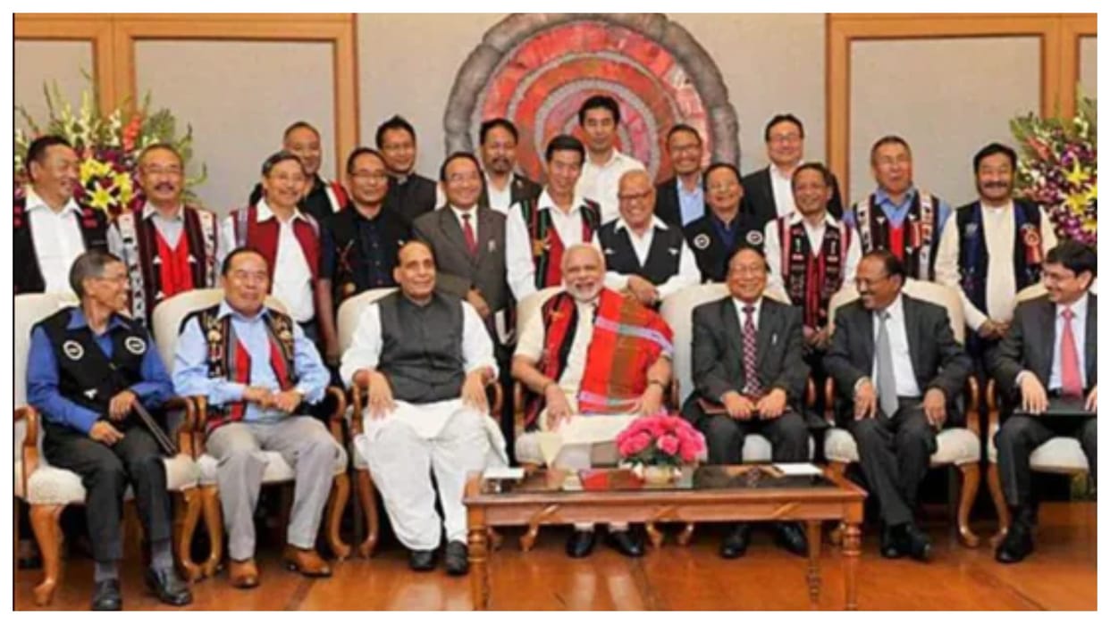 CFSB accuses NSCN-K Nikki Sumi of ceasefire violation abducting two naga youths