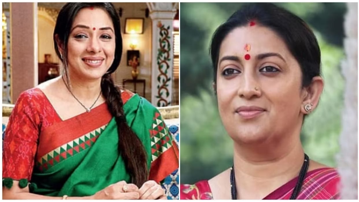 Smriti Irani reacted to rumours of her comeback on TV with  Rupali Ganguly show Anupamaa calls it fake news