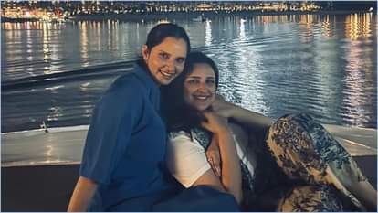 Sania Mirza was seen with Parineeti Chopra shared a picture and said soul if full