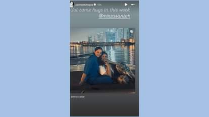 Sania Mirza was seen with Parineeti Chopra shared a picture and said soul if full