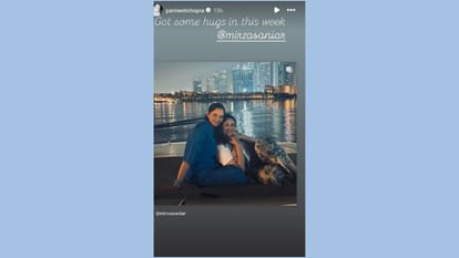 Sania Mirza was seen with Parineeti Chopra shared a picture and said soul if full