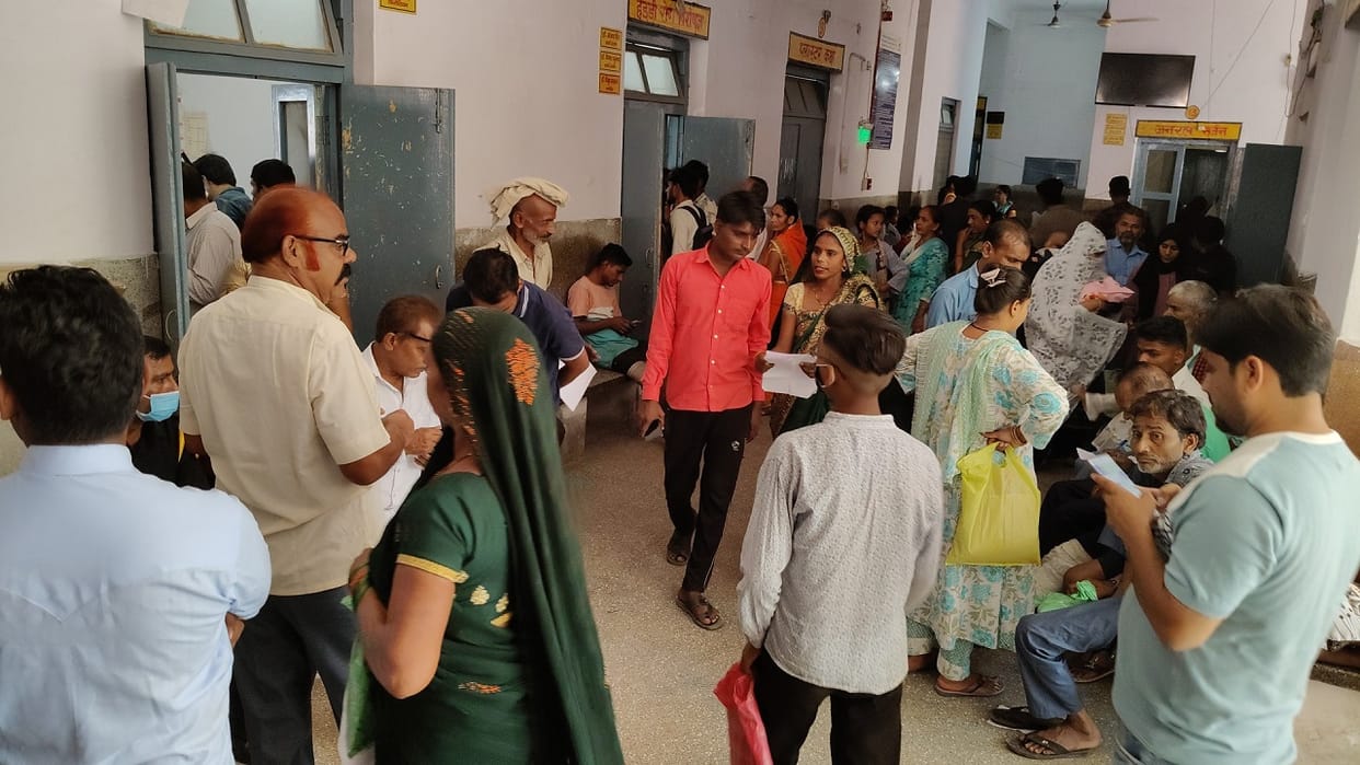 people are getting sick due to changing weather in bareilly