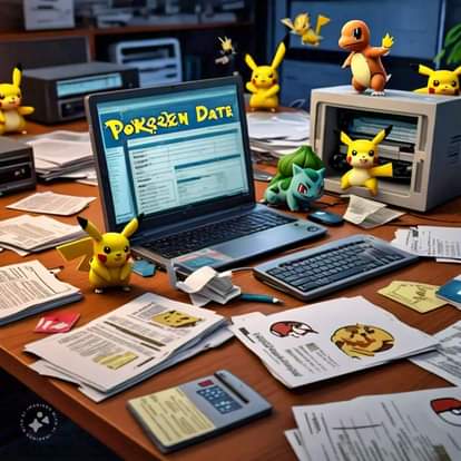 Pokémon Data leak