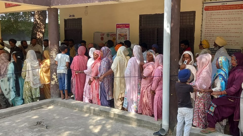 Punjab Panchayat Elections Congress AAP BJP claim victory