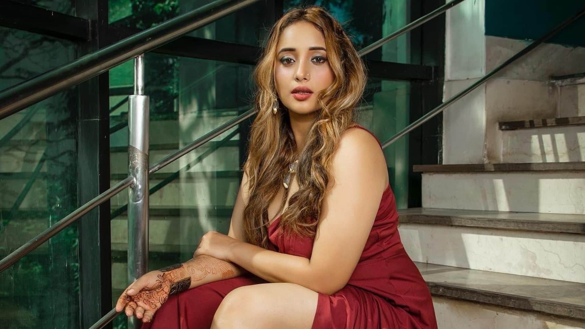 Bhojpuri Film Industry Actresses who are not belong from UP and Bihar Monalisa Kajal Raghwani shubhi sharma