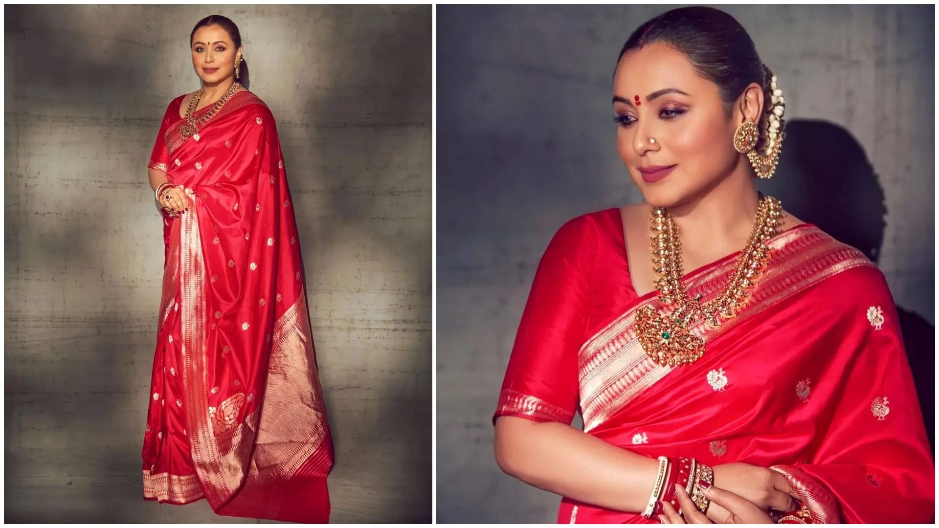 Karwa Chauth 2024 Saree Look Inspired by Bollywood Celebrities disprj