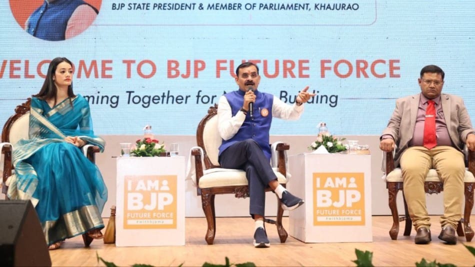 indore news bjp familialism i am bjp future course