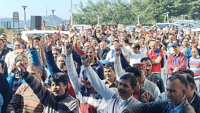 Himachal Secretariat Employees Roared Again Privilege Motion Gate Meeting Shimla