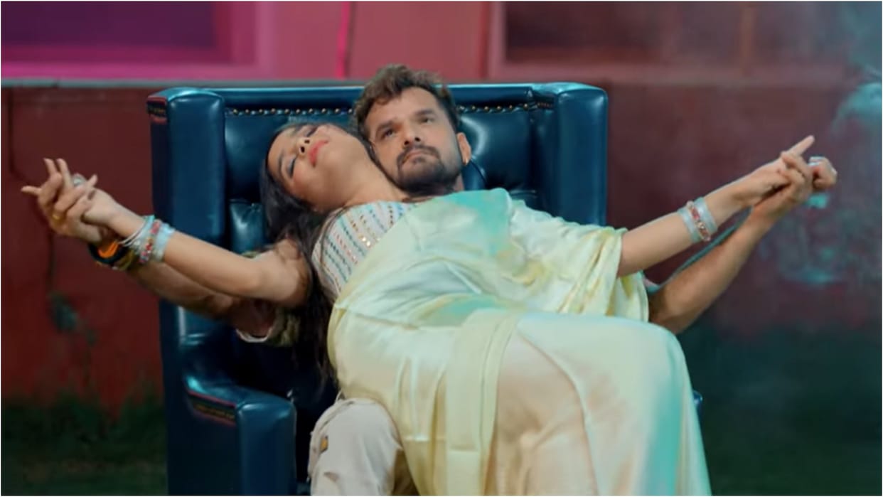 Bhojpuri Star Khesari Lal Yadav Shilpi Raj New Song Sadi Ke Plate Out