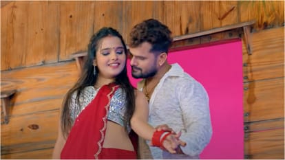 Bhojpuri Star Khesari Lal Yadav Shilpi Raj New Song Sadi Ke Plate Out