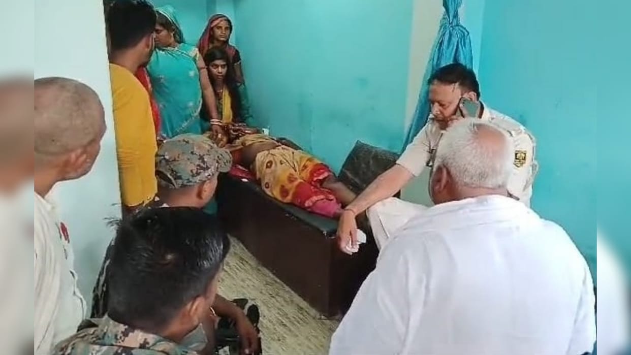 Samastipur News: Clashes with accused's family, woman's leg injured; Police accused of assault
