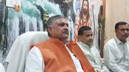 सर्व ब्राह्मण महासभा के प्रदेशाध्यक्ष सुरेंद्र शर्मा बड़ौता