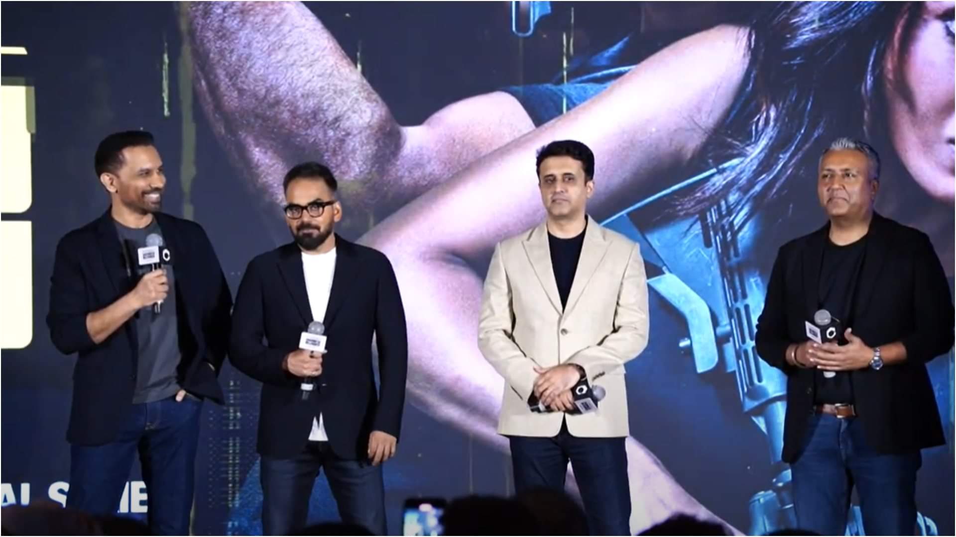 Varun Dhawan samantha ruth raj dk Sita Menon At The Trailer Launch Of Series Citadel Honey Bunny